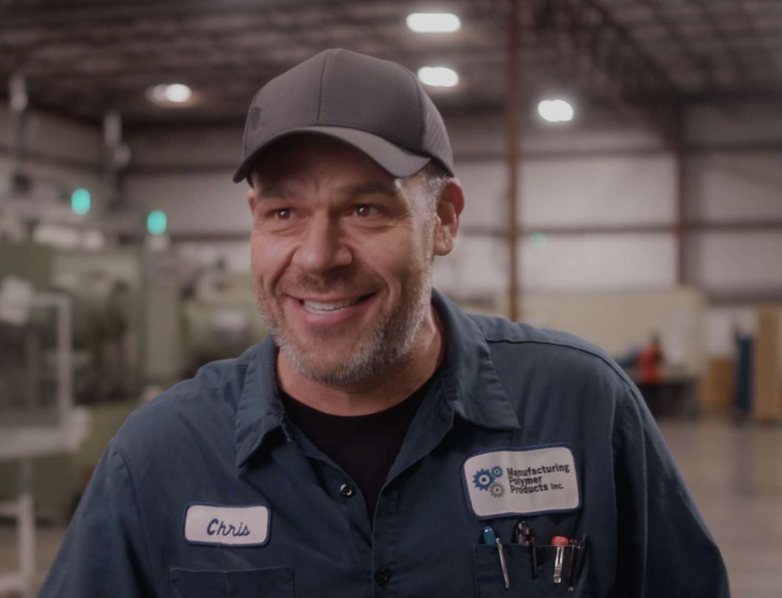 Chris Johnson, Owner/Operator, Manufacturing Polymer Products